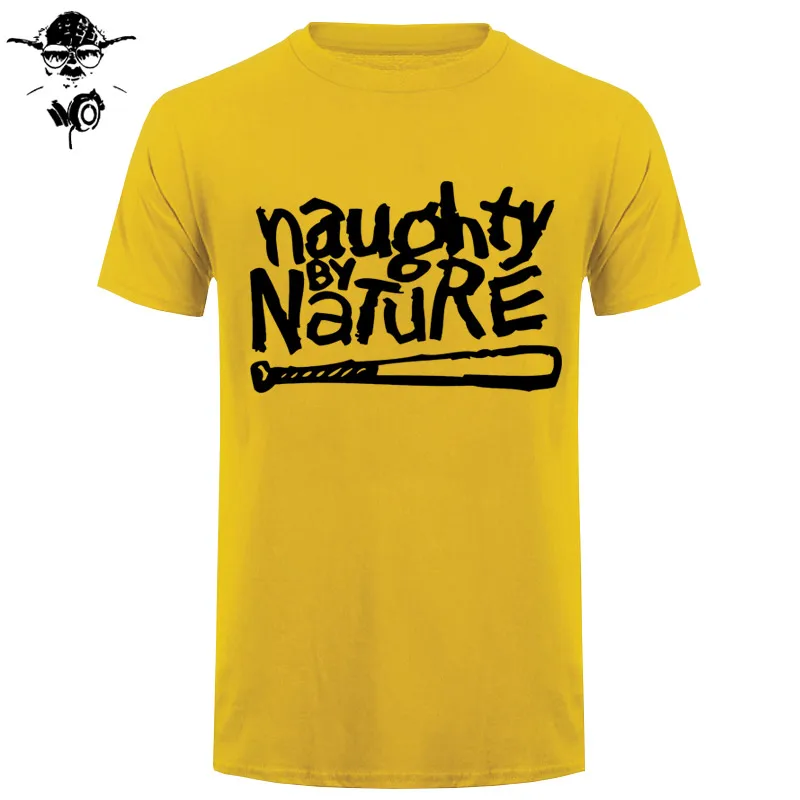 Naughty By Nature/футболка в стиле хип-хоп, рэп, скейтбординг, музыкальная группа 90s Bboy Bgirl черная хлопковая футболка футболки - Цвет: 14