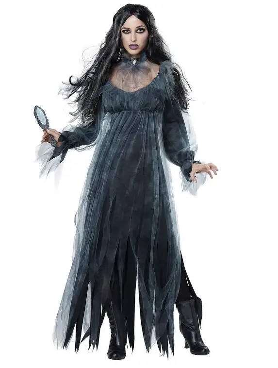 

Halloween Ghost Bride Zombie Vampire Demon Party Role-play Costume
