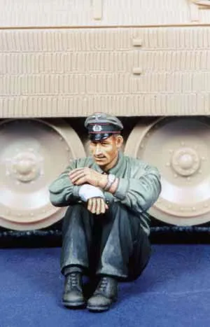 Большой Немецкий Panzer Division Туз 1:35 (4 человек)|german panzer|panzer division35 division |