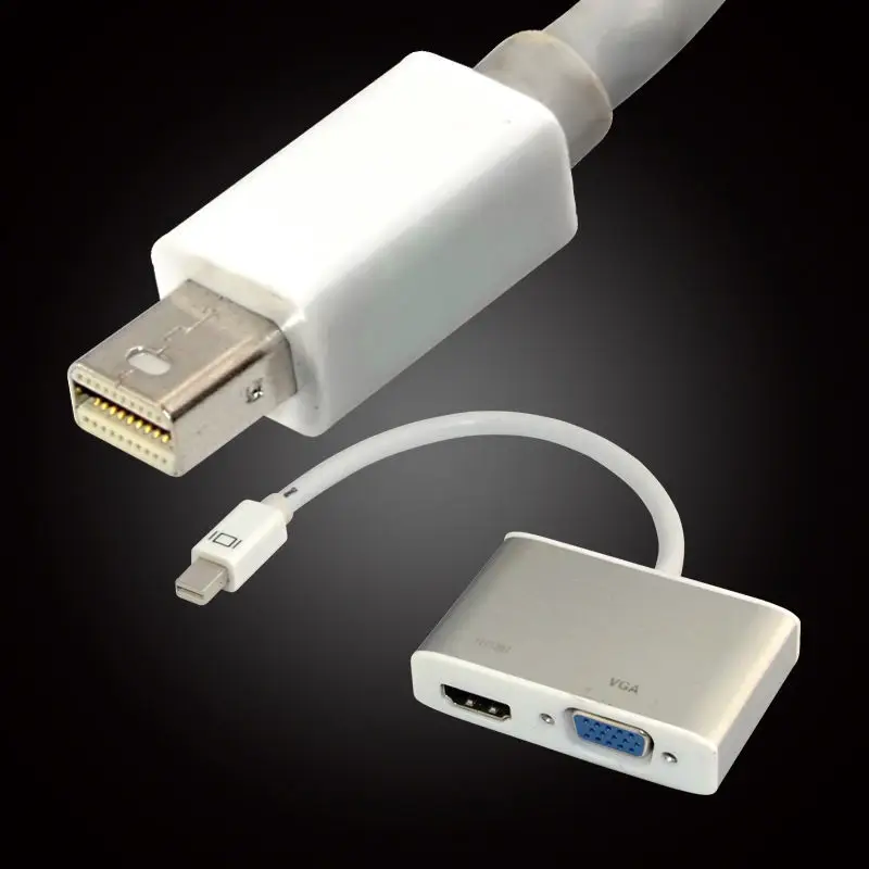 Mini DP displayport HD + преобразователь VGA cable mac соединения проектора|Соединители| |