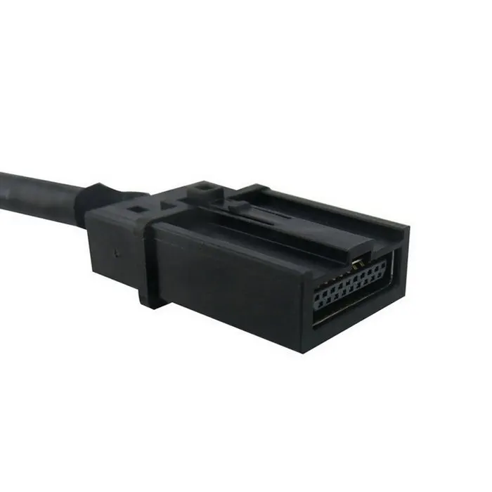 20 шт./лот Высокоскоростной HDMI 1 4 Тип E штекер тип A гнездо видеокабель 0 3 м