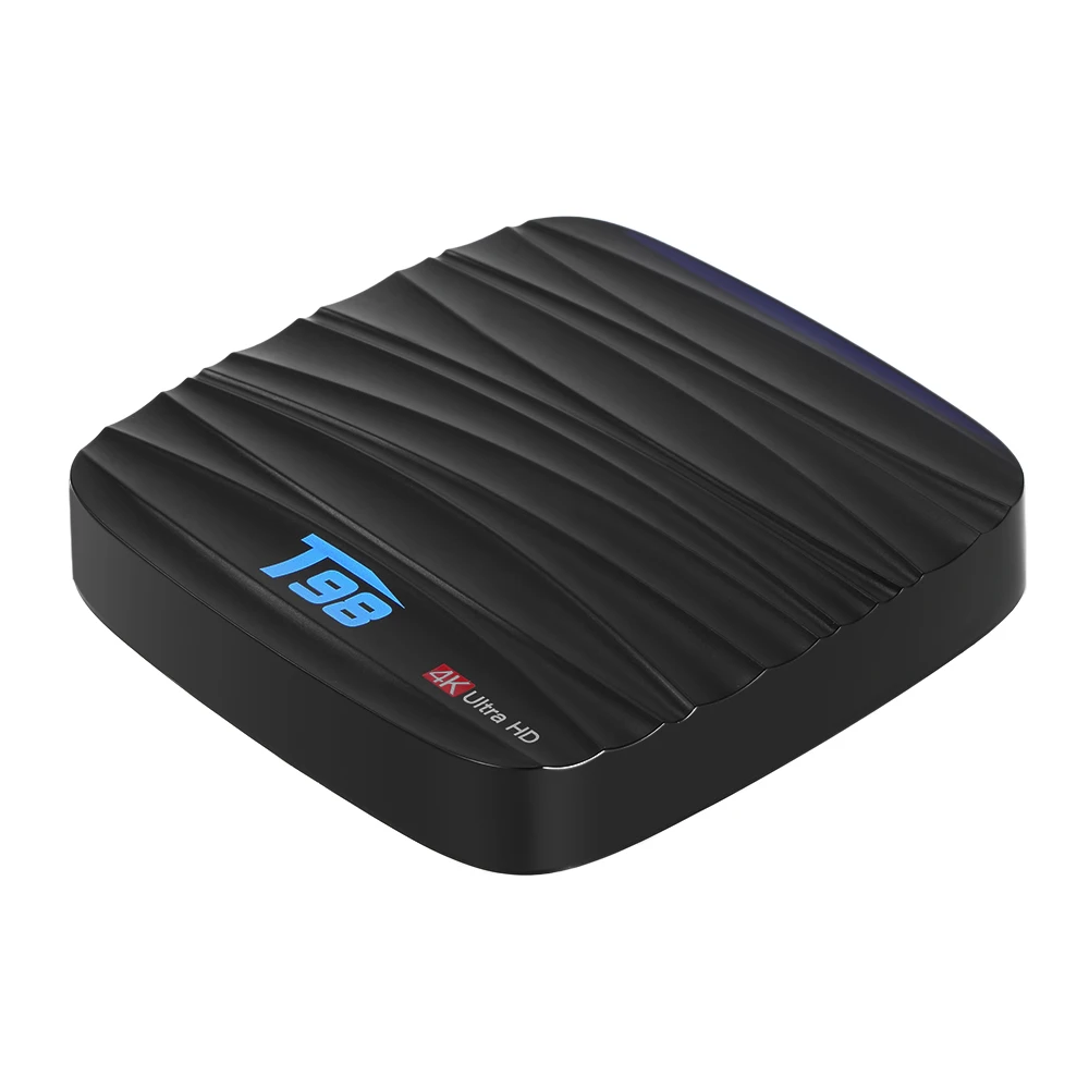 DN006 4 ядра RK3328 USB3.0 WiFi BT 0 Поддержка H.265 K HD Android 7 1 Smart ТВ коробка Декодер каналов