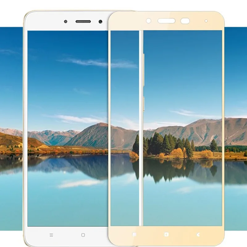 2 шт. полное покрытие закаленное Стекло для Redmi Note 4 4x4 ГБ 64 Pro prime MTK helio X20 Snapdragon 625 5.5