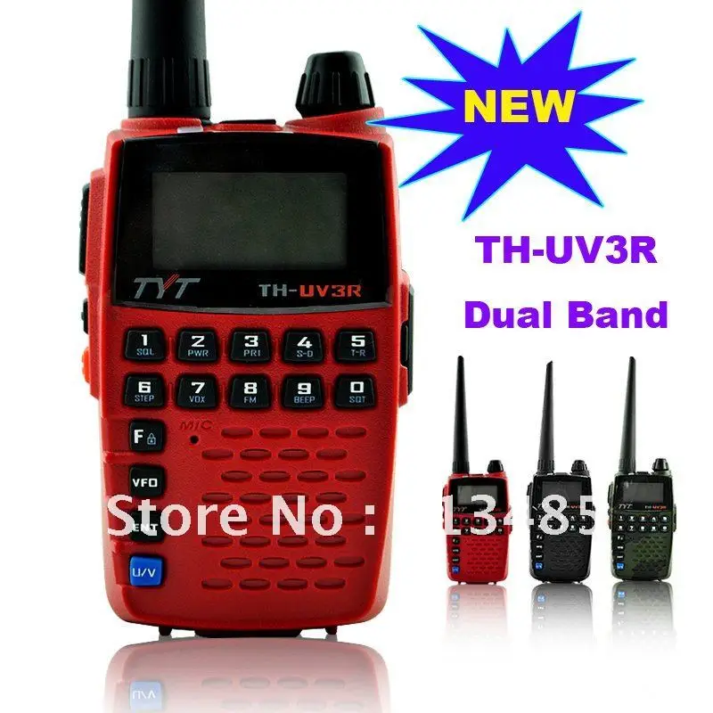 Новое поступление двухдиапазонный VHF:136 174 МГц и 400 470 двойной дисплей режим