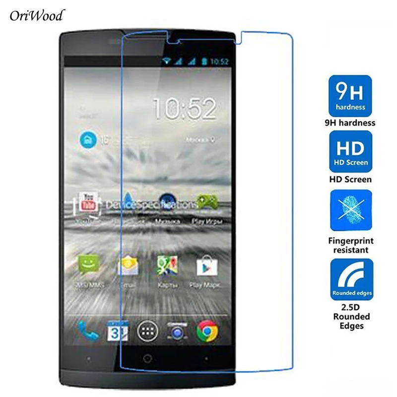Закаленное стекло для экрана OriWood 2 шт. 2.5D Защита высокой мощности Ice Five Pro Eve Rage Evo Max