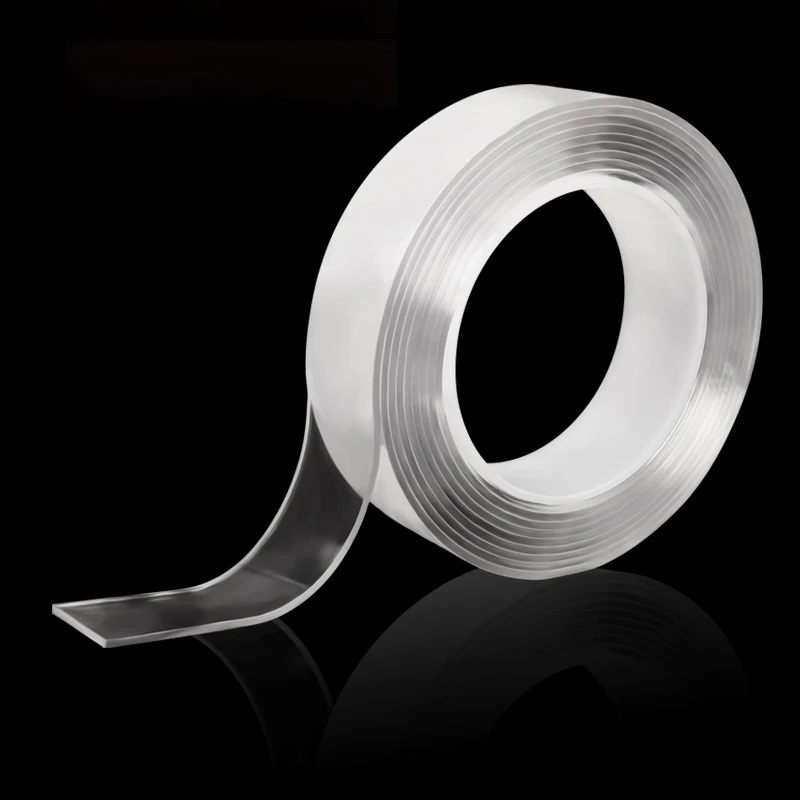 Transparent Nano Double Sided Tape Household Wall Hangings Adhesive Glue Tapes Sticker for Auto Products | Автомобили и мотоциклы