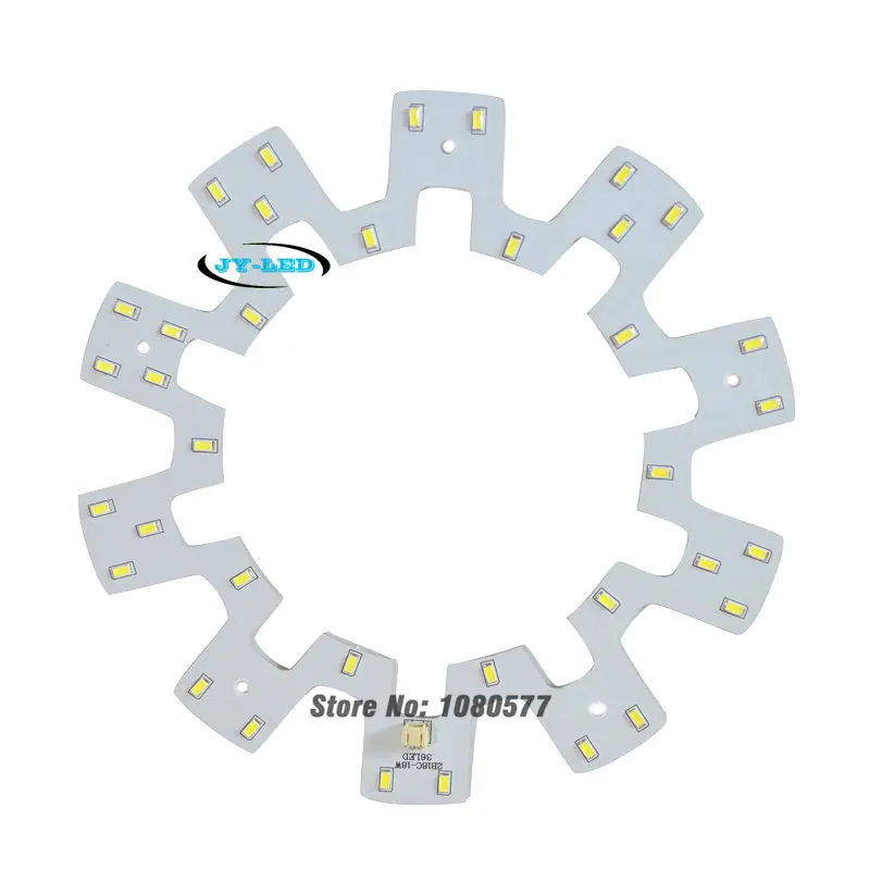 18 Вт SMD 5730 светодиодный потолочный светильник Панель Форма Шестерни AC180-260V для съемного пластина диск с магнитным винтом + светодиодный драй... (art.: 78ee559ac) - 78ee559ac