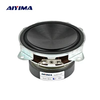 aiyima 1pcs 4inch portable column spund speaker subwoofer 6ohm 40w bass diy audio speaker diy home theater music center