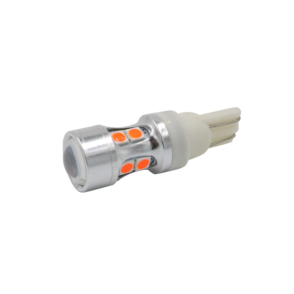 YSY 50 шт в наборе T10 10 SMD светодиодная излучатель светодиодный 194 W5W лампы для