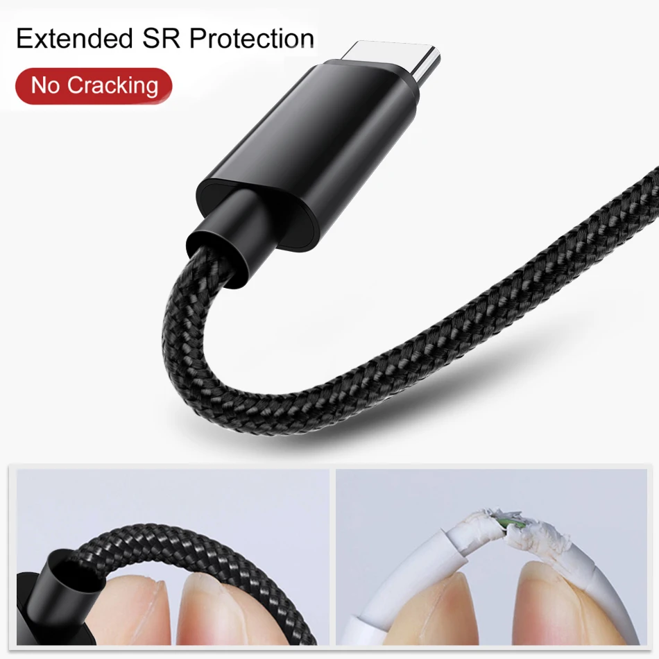 MOFI USB Type C кабель безопасности для Xiaomi mi 8 Pro Se Lite кабели быстрой зарядки и передачи