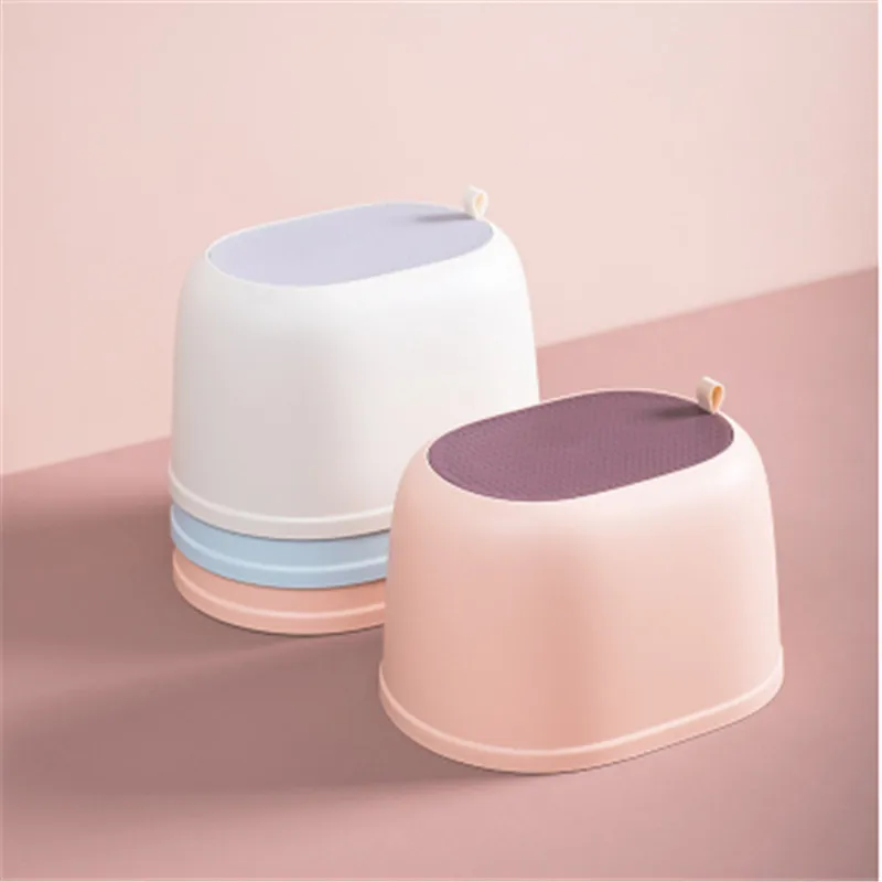 Нескользящий стул для ванной комнаты 1 шт. нескользящий пластиковый детей и