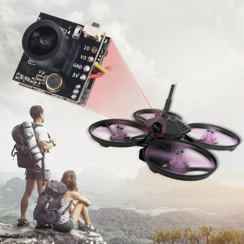 Первая истинная Hd камера для микро дрона turboing Cyclops 3 v3 Dvr видео записывающая