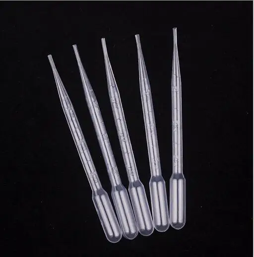 Пипетки пластиковые прозрачные 3 мл 100 шт.|dropper plastic|dropper pipette |