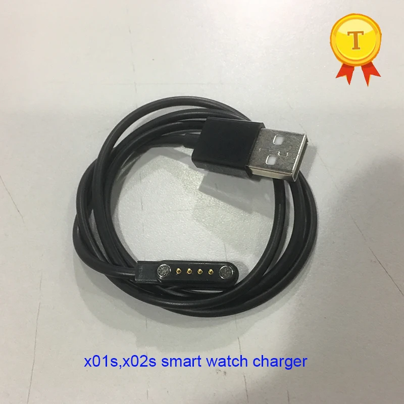 Новинка 2019 оригинальный зарядный кабель для x01s x02s Смарт часы телефона часов magetic