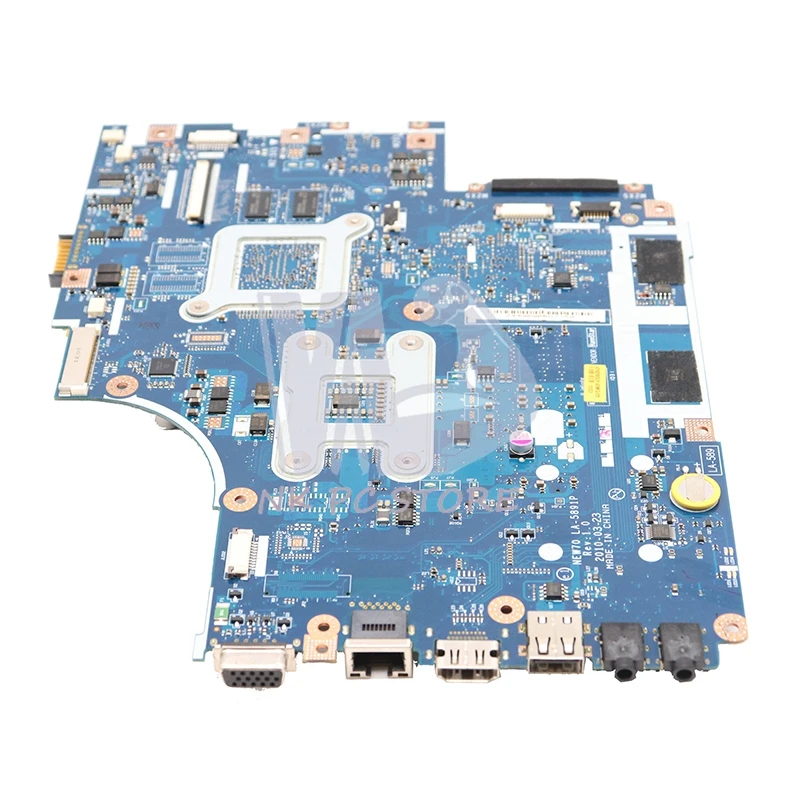 NOKOTION для acer aspire 5741 5741G материнская плата для ноутбука HM55 DDR3 HD5470 Бесплатный процессор MB. N9X02.001 MBN9X02001 NEW70 LA-5891P