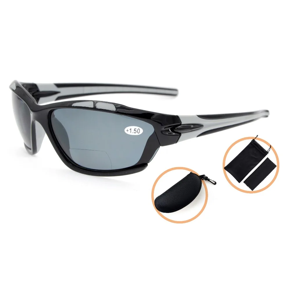 Th7007pgsg Eyekepper TR90 небьющиеся спортивные Поликарбонат поляризованные бифокальные