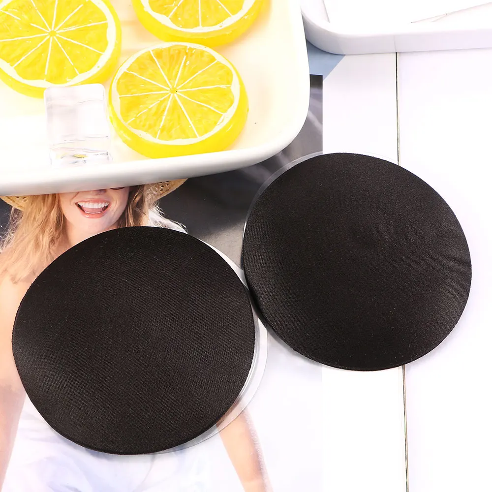 1 пара сексуальный бюстгальтер прокладка многоразовый самоклеющийся