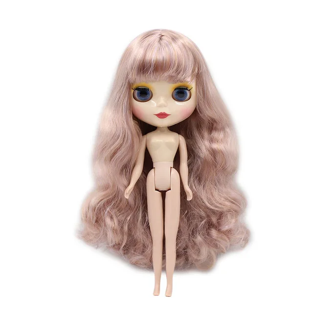 Blyth factory кукла Обнаженная нормальное тело разного типа модные милые BJD куклы подходящие ледяной DBS кукла в продаже - Цвет: 22401049