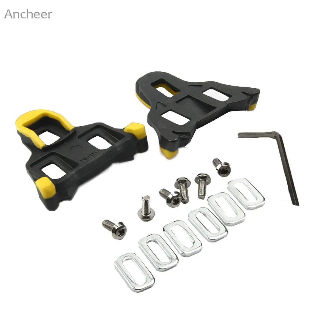 Шоссейные велосипедные самозапирающиеся шипы для педалей детали велосипедной