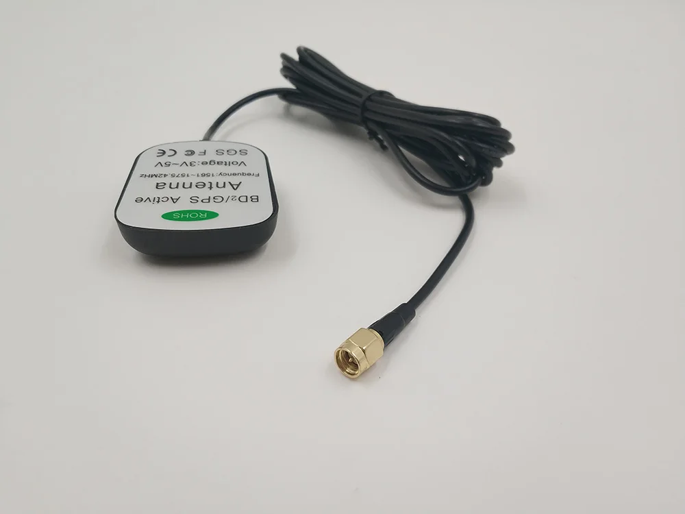 Внешняя gps Beidou двойной антенны, активный патч керамическая антенна, антенна GNSS, SMA Прямой вставной разъем