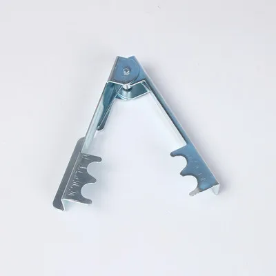 silver iron stripper DIY садовый инструмент для цветовода, для удаления шипов, металлический цветок розы шип, для зачистки стволовых листьев - Цвет: silver iron stripper