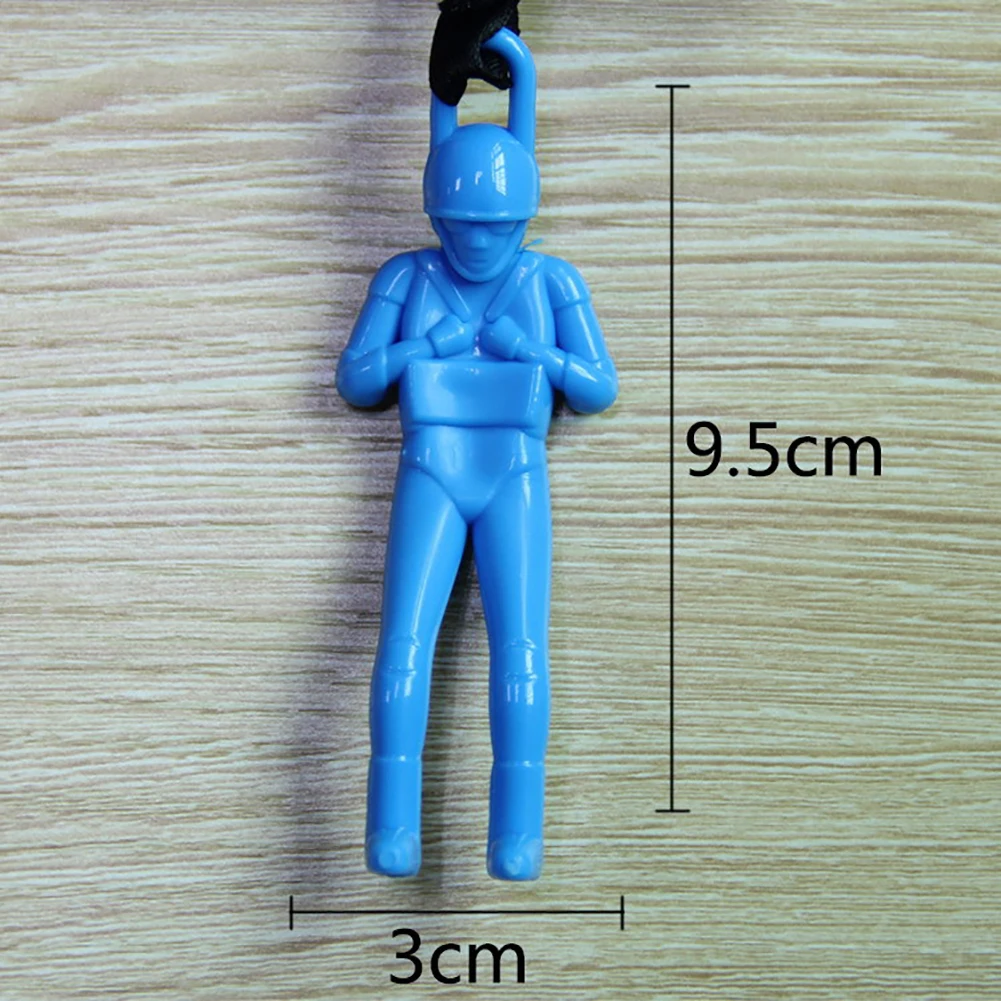 Mini Paratroopers Soldier Army Parachute Outdoor Toys Boy Kids Gift Color Random |