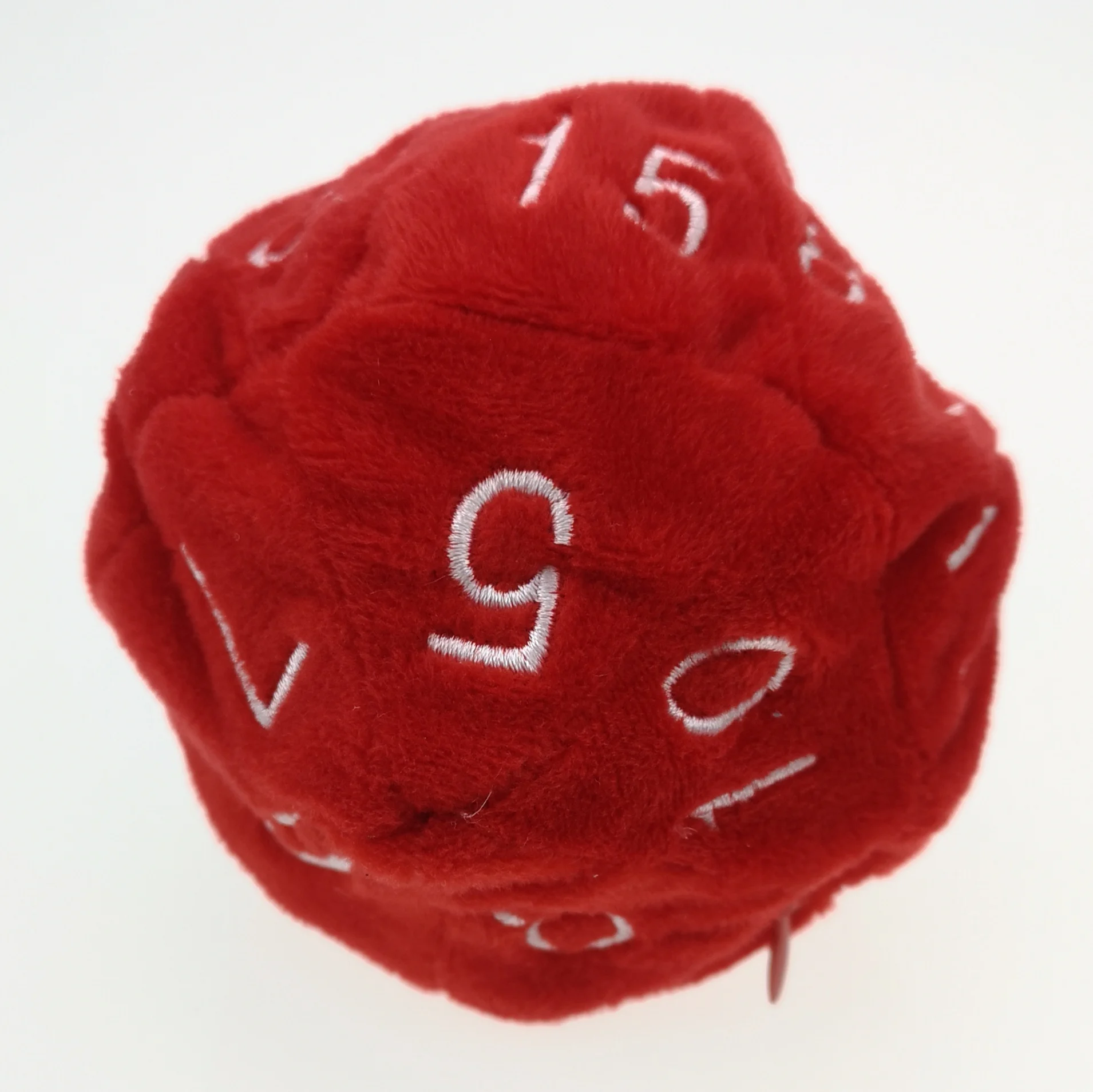 Сумка Rollooo DND игральные кости 3 9 дюйма ручной работы мягкая плюшевая D20 с вышитыми