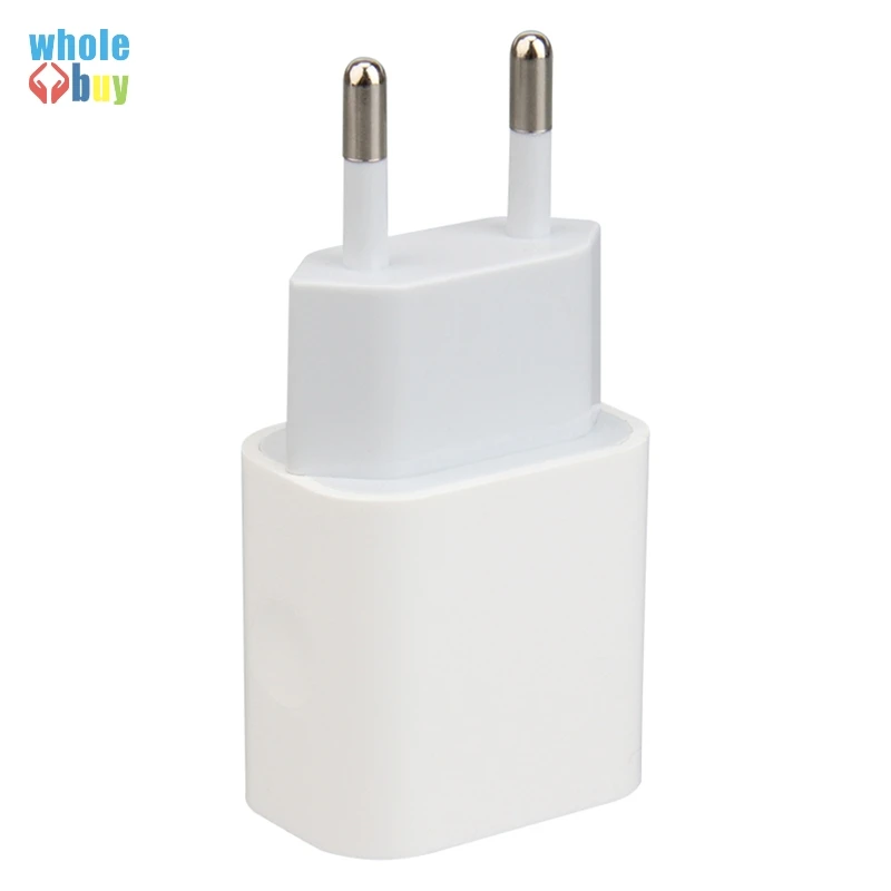 Устройство зарядное сетевое с двумя USB-портами 50 шт./лот | Электроника