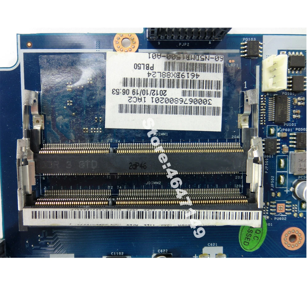 PBL50 LA-7321P K43U Mainboard for ASUS K43B K43BR K43BY X43B X43U laptop motherboard Rev: 1A 100% tested intact | Компьютеры и офис