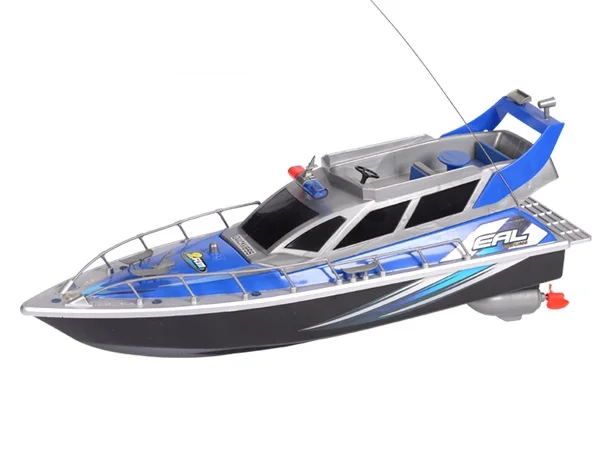 Модель воды детская игрушка HT 2875F 1/20 4CH электрическая RC полицейская скоростная