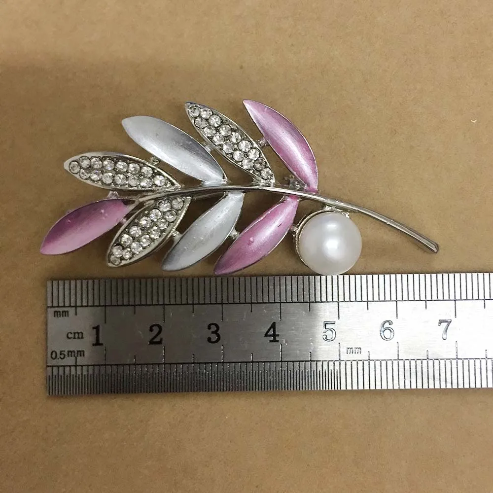 Модный зажим для кардигана 100% натуральный пресноводный жемчуг очень модная