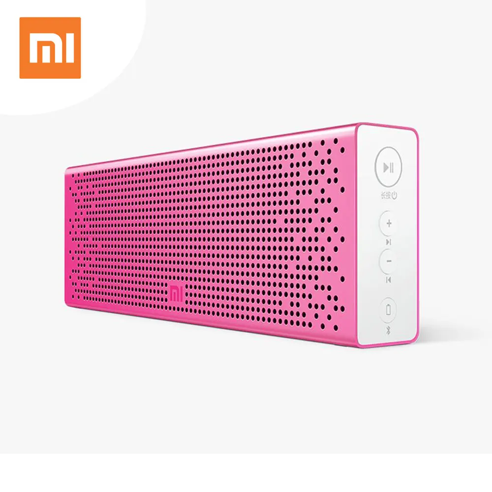 Xiaomi Mi Мини Портативный беспроводной USB Bluetooth динамик Колонка громкий вибрирующие