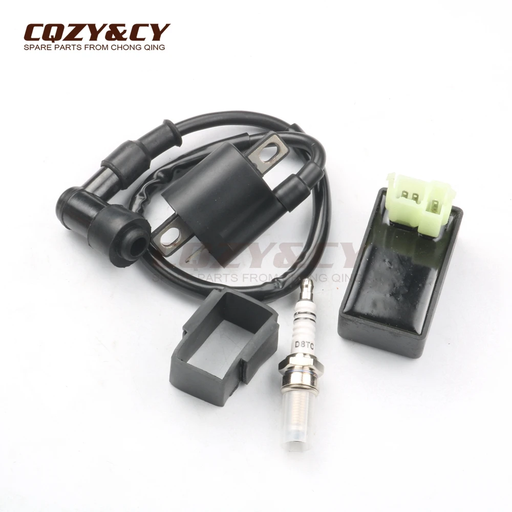 AC катушка зажигания и CDI свечи зажигания для CG125 CG150 156FMI 157FMI 162FMJ ATV Мопед