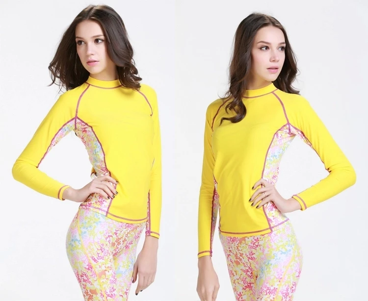 2015 diving suit jellyfish sun protection clothing snorkeling jacket winter swimsuit split |