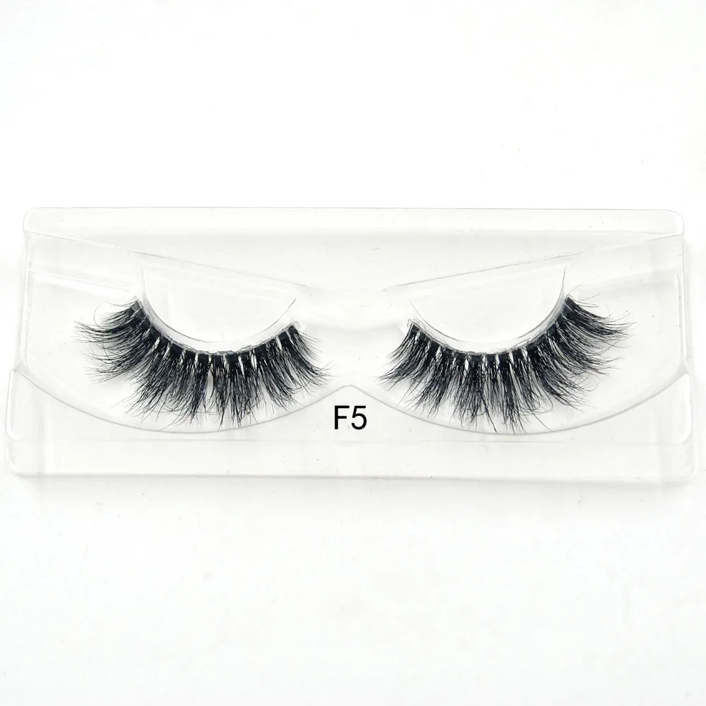 

10 style Mink Eyelashes Invisible Band Lashes Natural 3D Mink False Eyelash Full Strip Transparent band Eyelashes extension F5