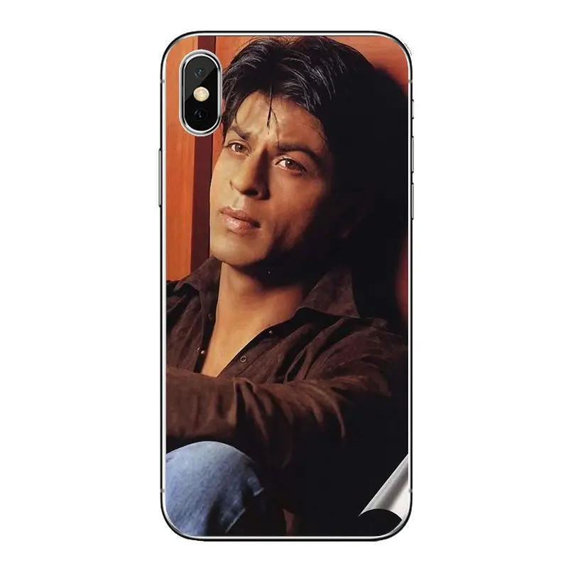 Прозрачные мягкие чехлы для Motorola Moto X4 E4 E5 G5 G5S G6 Z Z3 G3 C Play Plus Shahrukh Khan индийский актер