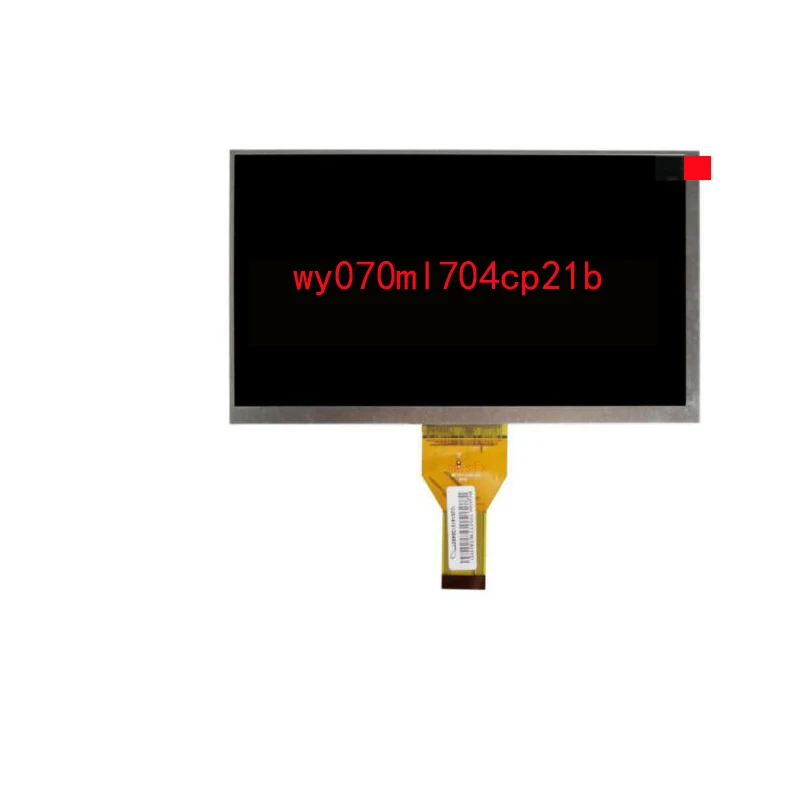 Оригинальный 7-дюймовый ЖК-экран WY070ML704CP21B сменная панель для планшета ПК CYD с