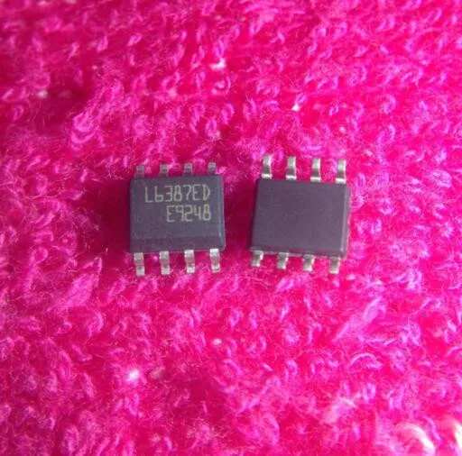 5 шт./лот L6387E IC DRIVER HI/LO SIDE HV 8-DIP 6387 L6387 6387E | Электронные компоненты и принадлежности