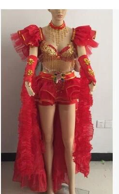 Танцевальные платья для шоу современные Длинные взрослых женщин новые