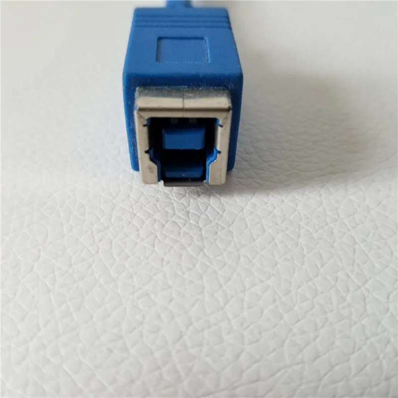 90 градусов левый угол Micro USB3.0 B папа к принтеру порт USB 3 0 Женский M/F адаптер Jack