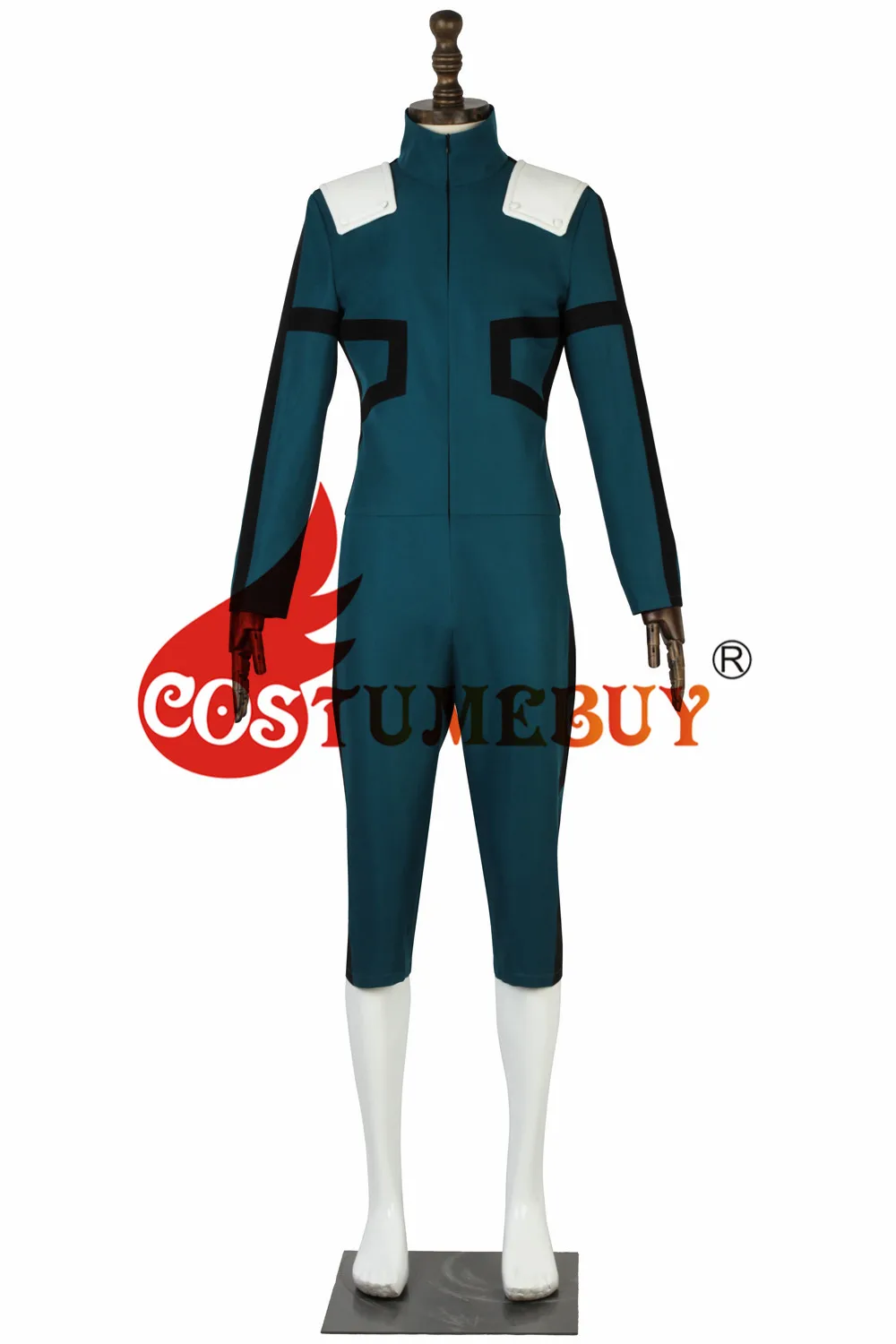 CostumeBuy My Hero academic Boku no Akademia Izuku Midoriya версия 2 Deku косплей костюм мужской для Хэллоуина