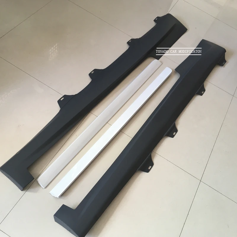 GOLFLIATH PP автомобиль автомобильная сторона юбки фартук для Volkswagen VW Scirocco Стандартный купе 2-двери 2009