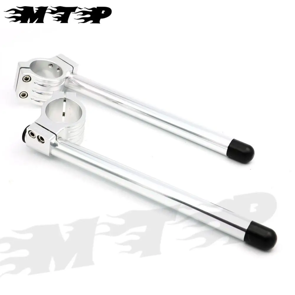 Зажим для руля с ЧПУ 35 мм 43 Зажимная ручка подъема одна пара серебристый 36 37 39 40 41