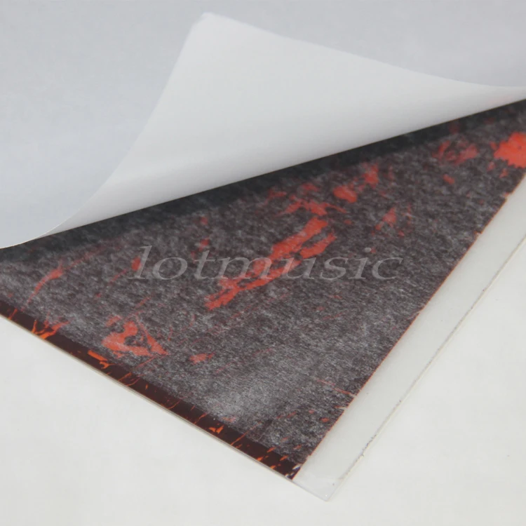 2 шт. черепаховая оболочка акустическая гитара защита от царапин плоская