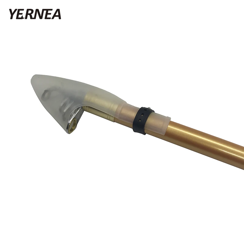 Yernea Golden Spinning Fish Hand Fishing Tackle Sea Rod Ocean Carbon Carp 2.1M 2.4M 2.7M 3.0M 3.6M Telescopic Rods | Спорт и