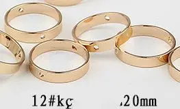 12 Diy минималистичные геометрические серьги, серьги, аксессуары, покрытие из чистой меди, золото и серебро, двойное отверстие, круглые серьги, ювелирные изделия - Цвет: 12