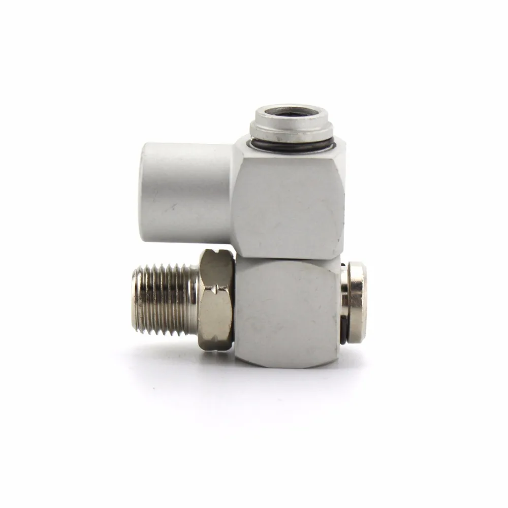 Airforce Pneumatic Universal Joint Coupler Adapter Male Fitting 1/4NPT Female Quick Disconnect Air Compressor Automotive Parts | Спорт и