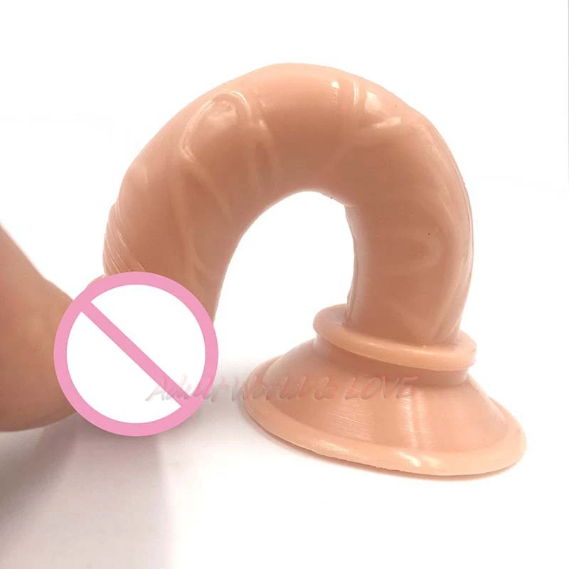 Flesh Dildo silicone Dildos Anal butt plug anal toys for women Adult sex products Female masturbation jelly dildo 145mm length | Красота и