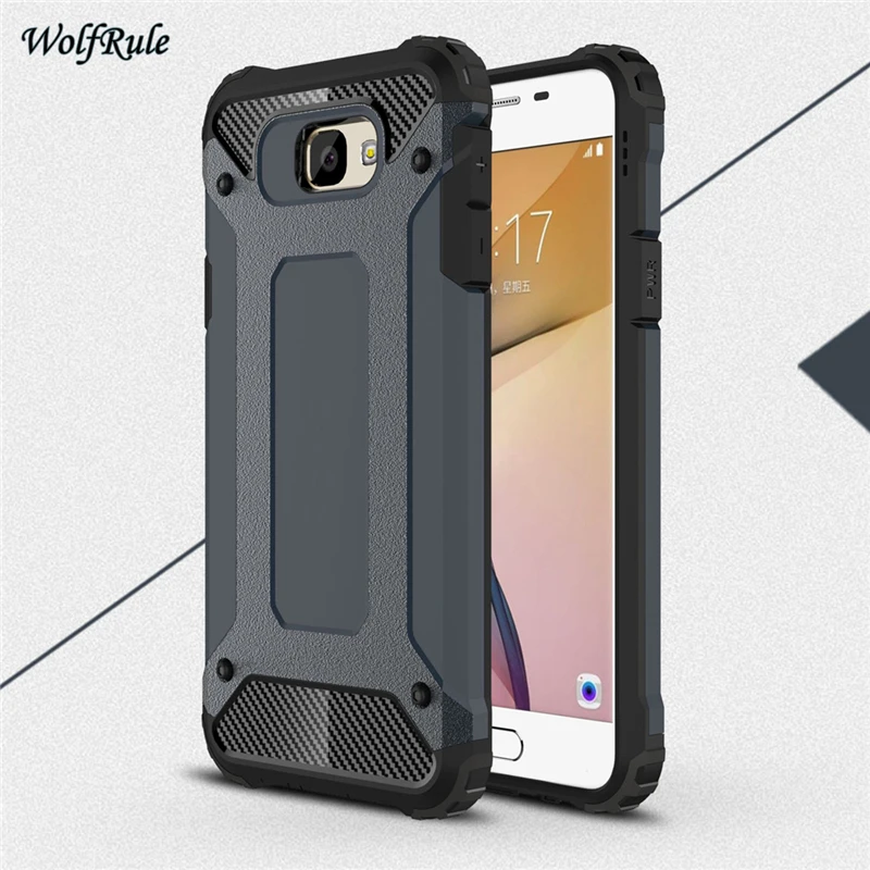 Чехол для Samsung Galaxy J7 Prime деловой стиль силикон и пластик чехол On7 2016 G6100|plastic style|for