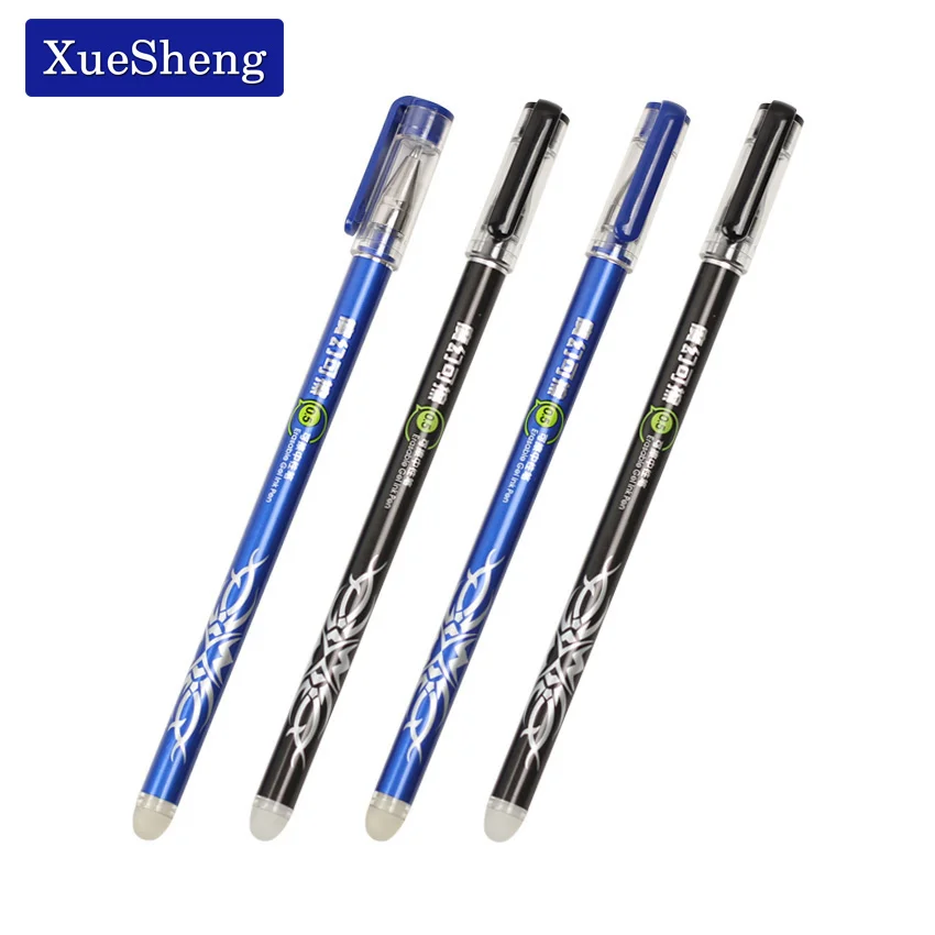 

Office Stationery Unisex Pen Erasable Pen Unisex 0.5 Gel Pen 2 Color Choose Learning Essential G-312G